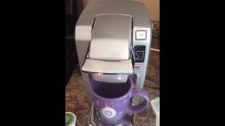 Keurig K15 coffee brewing review and instructions [upl. by Dottie]