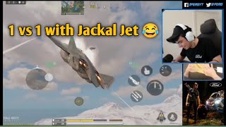 Iferg Doing 1Vs1 With Jackal Jet Then This Happen 😂 CODM iFerg [upl. by Rrats]