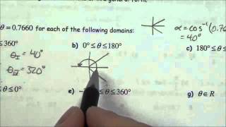 Solving Trigonometric Equations with Approximate Ratios  Lesson [upl. by Dranrev]