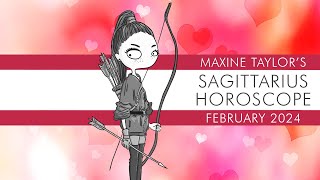 Sagittarius February 2024 Astrology Horoscope Forecast [upl. by Veator]