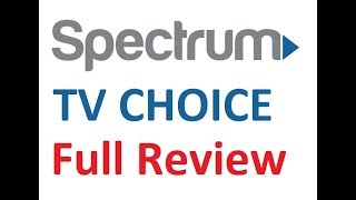 spectrum tv choice review demo [upl. by Tuttle]