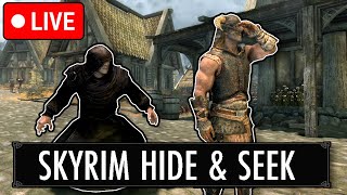 🔴 SKYRIM HIDE AND SEEK WITH DunderHeads 🔴 [upl. by Berta]