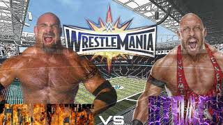 Ryback vs Goldberg [upl. by Travis]