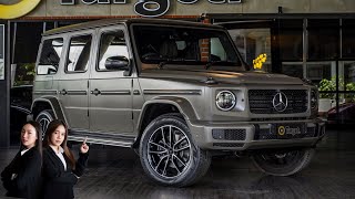 Mercedes G400D Review by Target Car Center [upl. by Fanni]