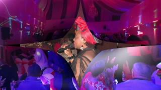 FAYA TESS  La soirée de St Valentin 2018  PARIS [upl. by Hehre]