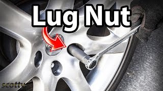 How to Remove a Stuck Lug Nut on Your Car [upl. by Lander426]