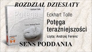 Tolle Eckhart  Potęga Teraźniejszości  Rozdz 10  Sens poddania  741 HZ Solfeggio [upl. by Hornstein]