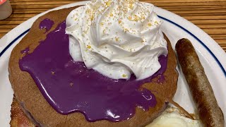 Willy Wonka pancakes  IHOP international house of pancakes [upl. by Talmud]