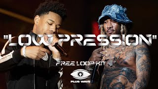 FREE 15 LOOP KITSAMPLE PACK  quotLOW PRESSIONquot   NARDO WICK FUTURE G HERBO 808MAFIA [upl. by Glorianna]