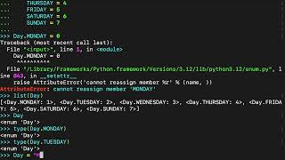 Pythons enum  Start Building Enumerations [upl. by Apple589]