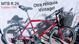 Cómo era una Bici MTB en los años 90 [upl. by Chu303]