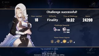 Honkai Impact 3  57 Beta test ApOOnia at Elysian realm Finality [upl. by Imhskal]