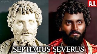 Septimius Severus Romes First African Emperor  Brought To Life [upl. by Zahara]