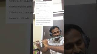 Kakinada Kaja Roll Rida song on Flute  TheHobbyFlautist 💚 🪈 [upl. by Eannyl871]