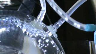 Continual air removal from clear siphon tubes on overflow box JABFH [upl. by Norrehs]