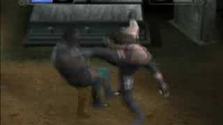 WWE Smackdown vs Raw 2008 Buried Alive Match [upl. by Swart]