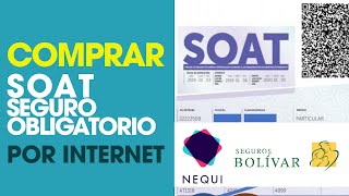 CÓMO COMPRAR SOAT POR INTERNET 2024  Rápido y seguro [upl. by Suez872]