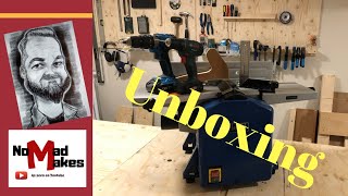 Unboxing a Planer Thicknesser  Scheppach HMS 850 0012 [upl. by Ainalem]