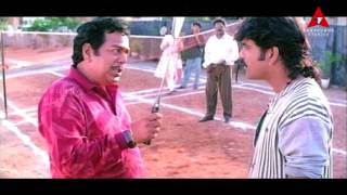 Nagarjuna Funny Dance  Ninne Pelladata Movie  Nagarjuna Tabu [upl. by Fayre]