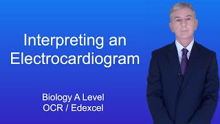 A Level Biology Revision quotInterpreting an Electrocardiogram OCR  Edexcelquot [upl. by Nadnerb925]