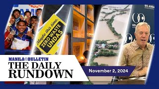 TheDailyRundown Top Stories of November 2 2024 [upl. by Katine]