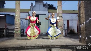 janani janani songkurungalingeswara templekoyambeduMoksha institute of dance [upl. by Elfrieda]