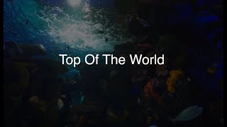 阿仁的經典英文老歌 05 Top Of The World 【中英動態歌詞】 [upl. by Autum369]