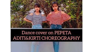 pepeta  nora fatehi rayvanny  Aditi kirti Choreography [upl. by Novikoff]