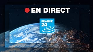 FRANCE 24 – EN DIRECT – Info et actualités internationales en continu 24h24 [upl. by Gunas]