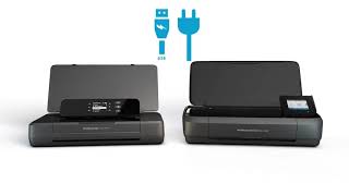 HP OfficeJet 200 and 250 Series Mobile Printers [upl. by Ardnuas]