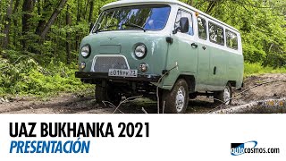 Conocimos al UAZ Bukhanka recién lanzado en Chile [upl. by Oleta]