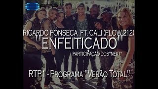 Enfeitiçado  Ricardo Fonseca ftCali Flow 212 em DIRETO [upl. by Inavoig]