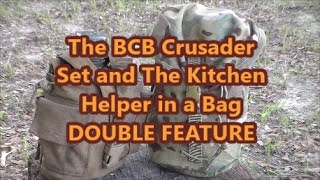 The BCB Crusader Set and The Kitchen Helper in a Bag DOUBLE FEATURE [upl. by Darlene]