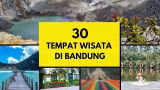 30 Tempat Wisata di Bandung Terbaru yang Sedang Hits Destinasi Wisata Bandung Lembang dan Ciwidey [upl. by Roselia]