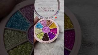 Glitter Eyeshadow Palette for Bridal 🥰 shorts makeup eyeshadow trending viralvideo beauty [upl. by Esilrahc899]