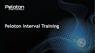 Peloton Interval Training  Oracle Guided Learning [upl. by Shaum]