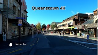 Explore Queenstown by Car Scenic Drive in 4K during Feb 2024  ASMR [upl. by Walczak36]