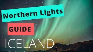 How to see the Northern Lights in Iceland [upl. by Attinahs]