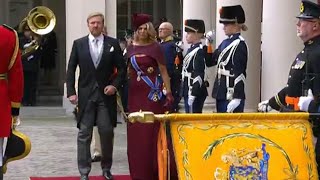 Prinsjesdag 2019 Máxima schittert in Jan Taminiau [upl. by Paulette]