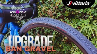 First Impresion  Ban Gravel  Vittoria Terreno Dry [upl. by Leseil]