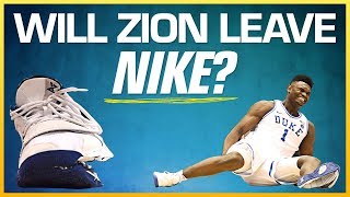 Will Zion Sign With Nike After His Shoe Broke [upl. by Seidel]