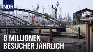 Hamburg Touristenmagnet Landungsbrücken  Die Nordreportage  NDR Doku [upl. by Tore]