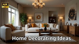 Home decorating ideas  Living room decorating ideas [upl. by Agrippina]