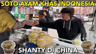 AKHIRNYA JUALAN SOTO AYAM DENGAN FOODTRUCK DI CHINA SAMPAI MALAM  MASYAALLAH LUDES JUGA🥰 [upl. by Sik]