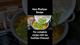 Aloo Phaliyan Recipe By COURTESY Foodcourtesyfoodaloorecipephaliyanphaliyafoodviralshort [upl. by Nayra432]