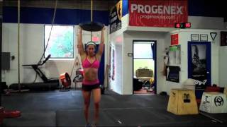 quotBlakequot Hero WOD by Heather Bergeron [upl. by Redienhcs]