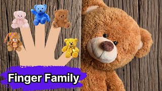 The Finger Family  Nursery Rhymes amp Songs for Kids  Bright Spark Station [upl. by Judah]