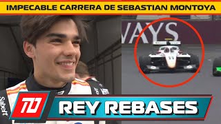 IMPRESIONANTE CARRERA DE SEBASTIAN MONTOYA EN GP DE AUSTRALIA DECLARACIONES IMPORTANTES DE P15 A P6 [upl. by Adnopoz691]