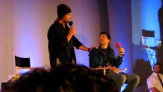 Jared ruins Misha panel [upl. by Karlow]