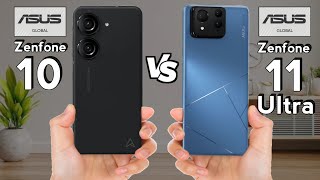 Asus Zenfone 10 vs Asus Zenfone 11 Ultra [upl. by Uriah]